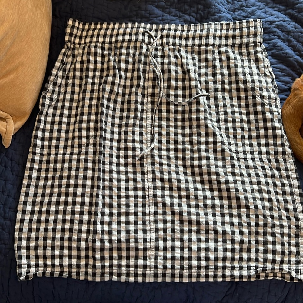 Women’s Gingham Skirt XL